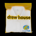 biodegradable tshirt frosted plastic shopping bag